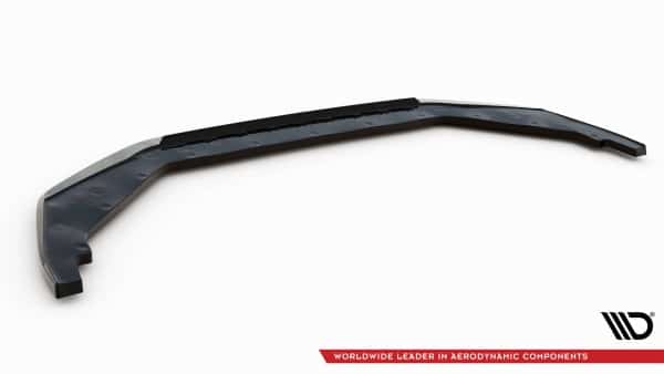 MAXTON DESIGN -Spoiler pod predný nárazník V.1 NISSAN GTR R35 FACELIFT, Čierny lesk – Obrázok 6
