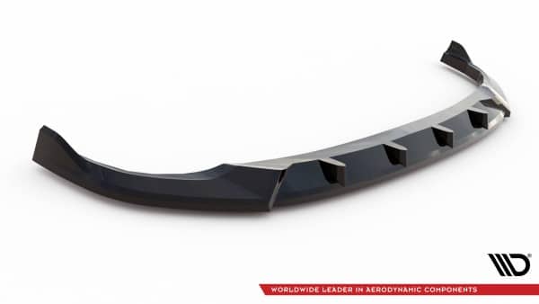 MAXTON DESIGN - Spoiler pod predný nárazník V.2 vhodné pre BMW 2 COUPE G42,Čierny lesk – Obrázok 5