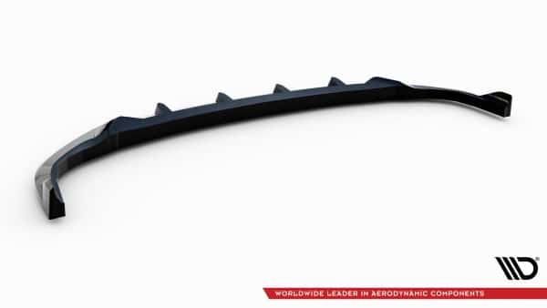 MAXTON DESIGN - Spoiler pod predný nárazník V.2 vhodné pre BMW 2 COUPE G42,Čierny lesk – Obrázok 6