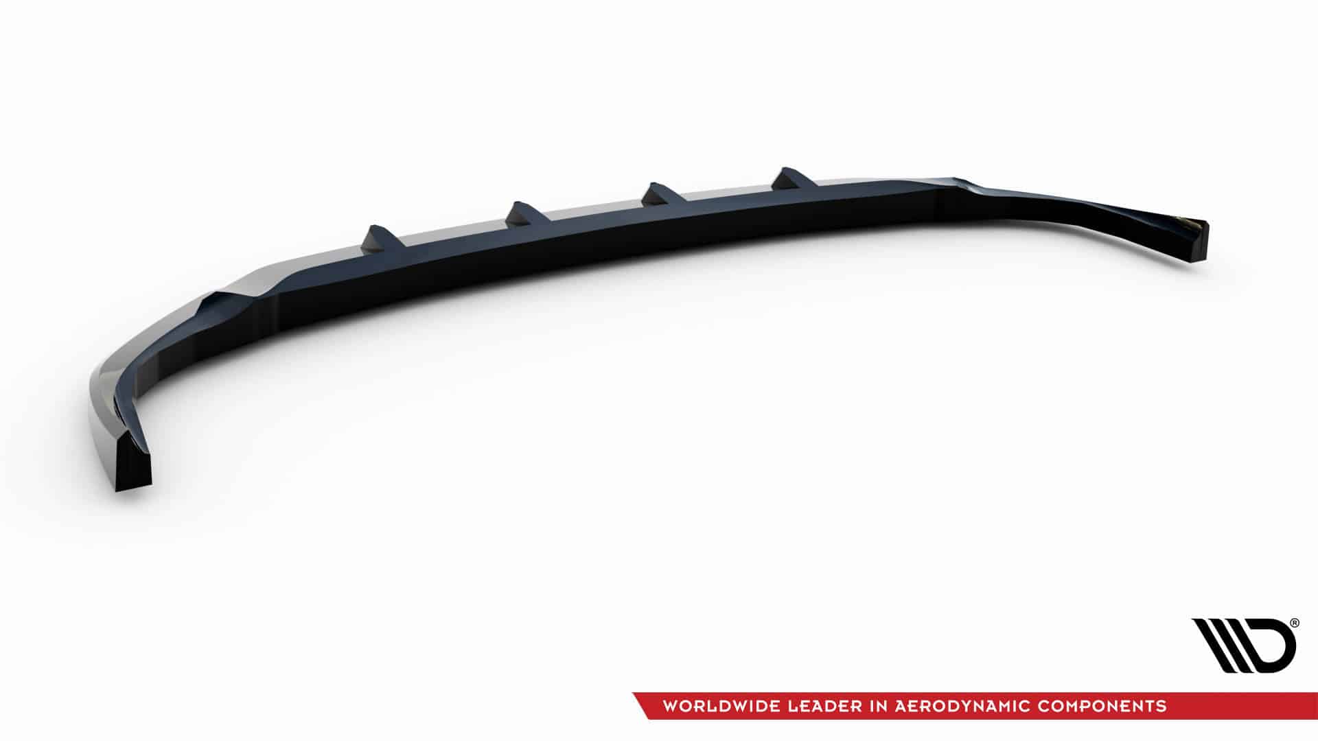 MAXTON DESIGN - Spoiler pod predný nárazník V.3 vhodné pre BMW 2 COUPE G42,Čierny lesk – Obrázok 6