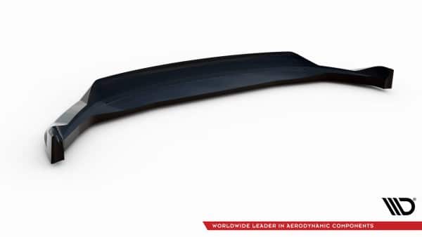 MAXTON DESIGN - Spoiler pod predný nárazník VOLVO C40 MK1 ,Čierny lesk – Obrázok 6