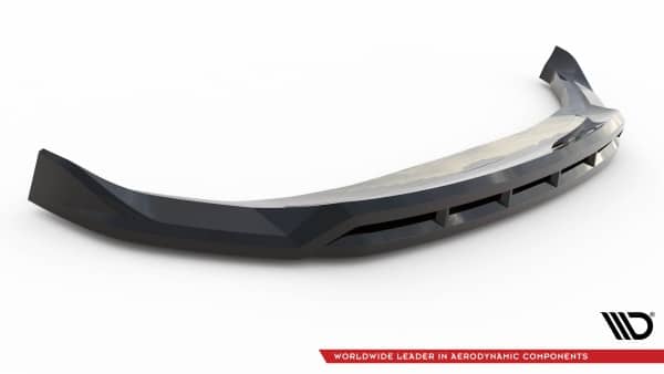 MAXTON DESIGN - Spoiler pod predný nárazník VOLVO C40 MK1 ,Čierny lesk – Obrázok 5