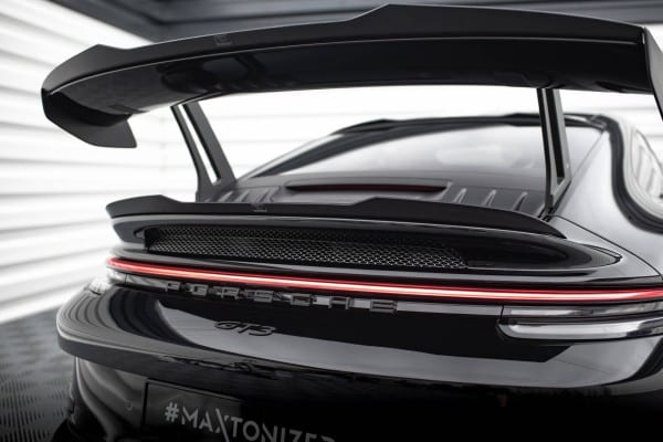 MAXTON DESIGN - Predlženie spodného spoilera  PORSCHE 911 992 GT3 ,Čierny lesk – Obrázok 5
