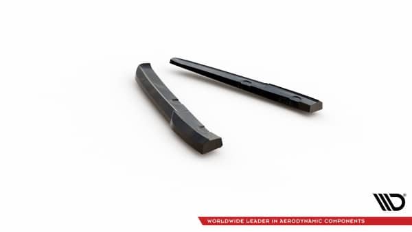 MAXTON DESIGN - Bočné difúzory zadného nárazníka PORSCHE 911 992 GT3 ,Čierny lesk – Obrázok 7