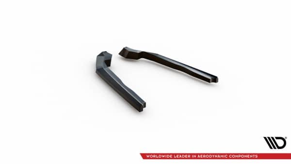 MAXTON DESIGN - Bočné difúzory zadného nárazníka V.1 vhodné pre BMW 2 COUPE G42,Čierny lesk – Obrázok 6