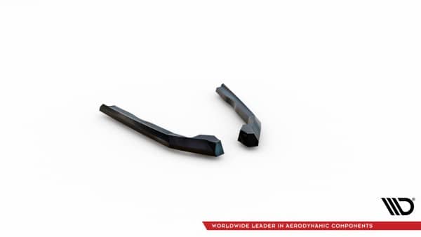 MAXTON DESIGN - Bočné difúzory zadného nárazníka V.1 vhodné pre BMW 2 COUPE G42,Čierny lesk – Obrázok 5