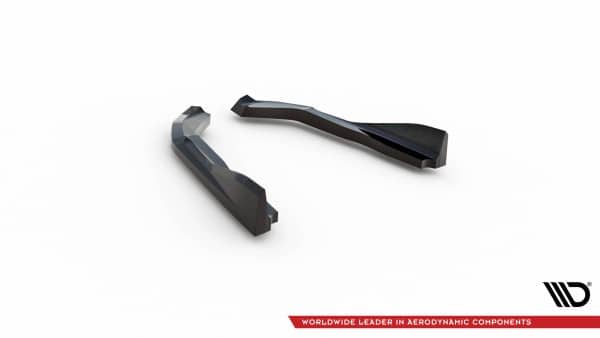MAXTON DESIGN - Bočné difúzory zadného nárazníka V.2 vhodné pre BMW 2 COUPE G42,Čierny lesk – Obrázok 6