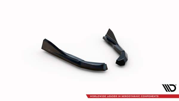 MAXTON DESIGN - Bočné difúzory zadného nárazníka V.2 vhodné pre BMW 2 COUPE G42,Čierny lesk – Obrázok 5