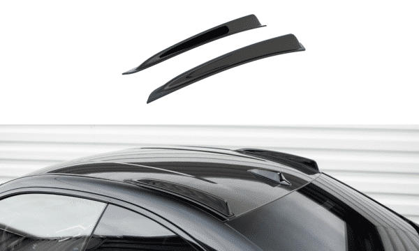 MAXTON DESIGN - Strešné lišty vhodné pre BMW M2 G87, Čierny lesk