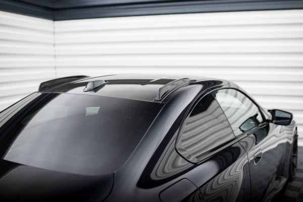 MAXTON DESIGN - Strešné lišty vhodné pre BMW M2 G87, Čierny lesk – Obrázok 6