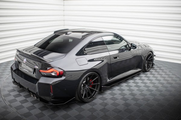 MAXTON DESIGN - Strešné lišty vhodné pre BMW M2 G87, Čierny lesk – Obrázok 5