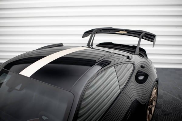 MAXTON DESIGN - Strešné lišty PORSCHE 911 992 GT3 ,Čierny lesk – Obrázok 6