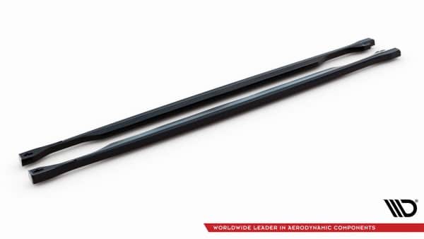 MAXTON DESIGN - Lišty pod bočné prahy LAND ROVER DISCOVERY HSE MK5, Čierny lesk – Obrázok 5