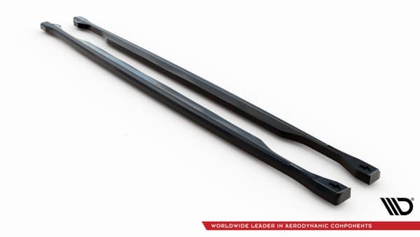 MAXTON DESIGN - Lišty pod bočné prahy LAND ROVER DISCOVERY HSE MK5, Čierny lesk – Obrázok 6