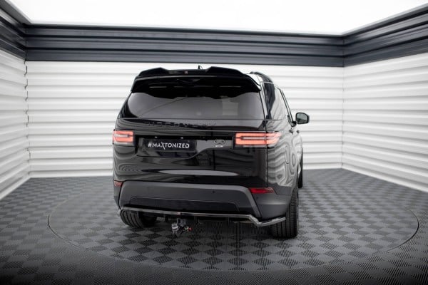 MAXTON DESIGN - Predlženie spoilera 3D LAND ROVER DISCOVERY HSE MK5, Čierny lesk – Obrázok 4