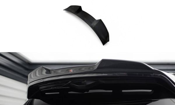 MAXTON DESIGN - Predlženie spoilera 3D LAND ROVER DISCOVERY HSE MK5, Čierny lesk