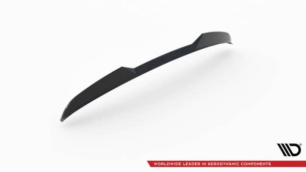 MAXTON DESIGN - Predlženie spoilera 3D MERCEDES-BENZ A AMG-LINE W176 FACELIFT ,Čierny lesk – Obrázok 6