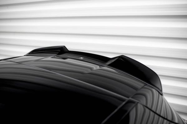 MAXTON DESIGN - Predlženie spoilera 3D MERCEDES-BENZ A AMG-LINE W176 FACELIFT ,Čierny lesk – Obrázok 5