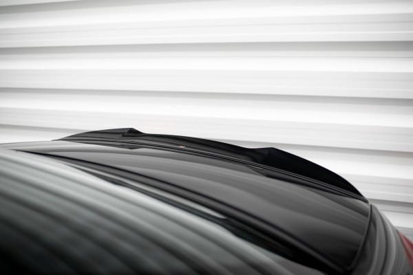 MAXTON DESIGN - Spoiler kufra 3D MERCEDES-BENZ S W222 ,Čierny lesk – Obrázok 2