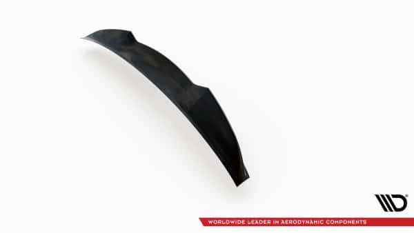 MAXTON DESIGN - Spoiler kufra 3D MERCEDES-BENZ S W222 ,Čierny lesk – Obrázok 6