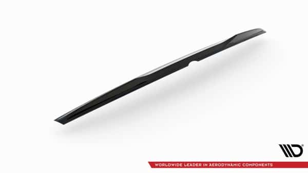 MAXTON DESIGN - Spoiler kufra 3D MERCEDES-BENZ S W222 ,Čierny lesk – Obrázok 7