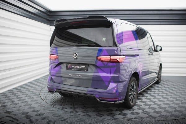 MAXTON DESIGN - Predlženie spoilera 3D VOLKSWAGEN MULTIVAN T7,Čierny lesk – Obrázok 4