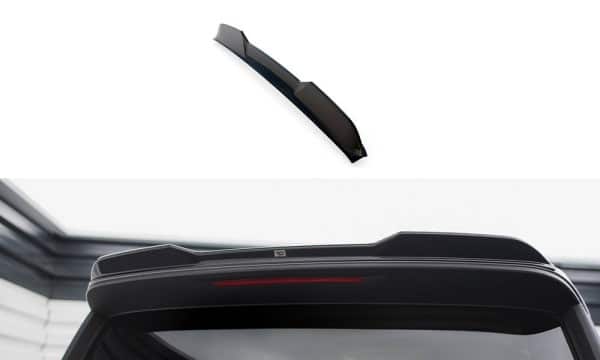 MAXTON DESIGN - Predlženie spoilera 3D VOLKSWAGEN MULTIVAN T7,Čierny lesk