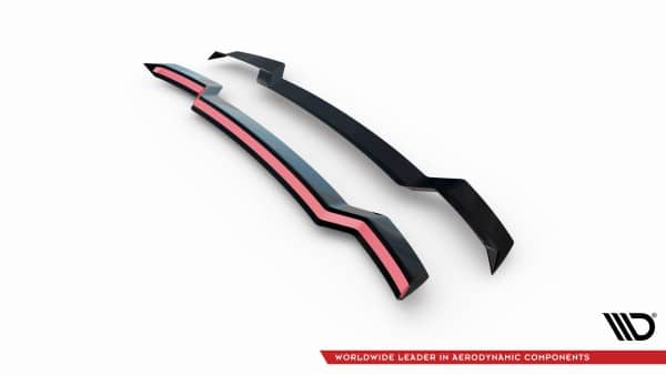 MAXTON DESIGN - Predlženie spoilera kufra VOLVO C40 MK1 ,Čierny lesk – Obrázok 5