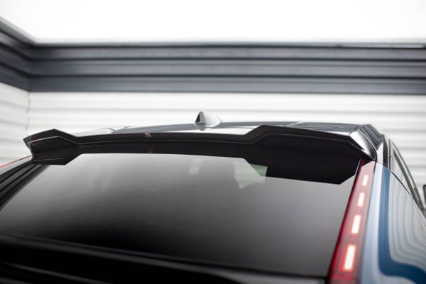 MAXTON DESIGN - Predlženie spoilera kufra VOLVO C40 MK1 ,Čierny lesk – Obrázok 3