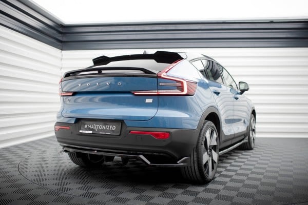 MAXTON DESIGN - Predlženie spoilera kufra VOLVO C40 MK1 ,Čierny lesk – Obrázok 4