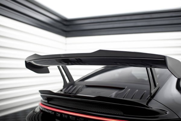 MAXTON DESIGN - Predlženie spoilera  PORSCHE 911 992 GT3 ,Čierny lesk – Obrázok 3