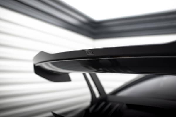 MAXTON DESIGN - Predlženie spoilera  PORSCHE 911 992 GT3 ,Čierny lesk – Obrázok 4