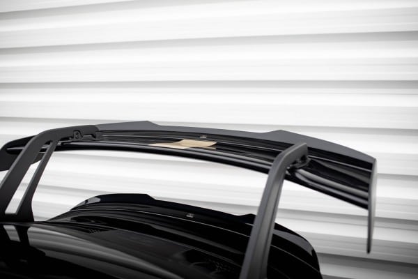 MAXTON DESIGN - Predlženie spoilera  PORSCHE 911 992 GT3 ,Čierny lesk – Obrázok 5