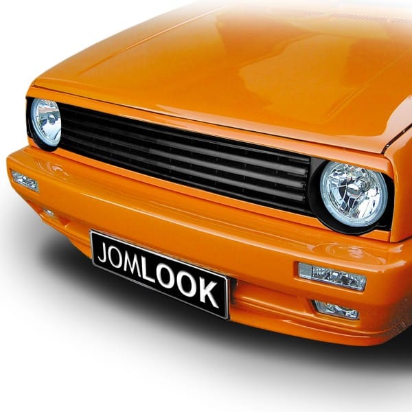 Predná maska, Čierna - VW Golf 2