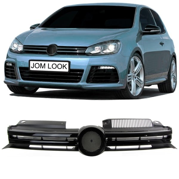 Predná maska VW Golf MK6 (2008-2012) - VW Golf 6 (2008-2012) Type 1K Sedan/ Station Wagon / convertible