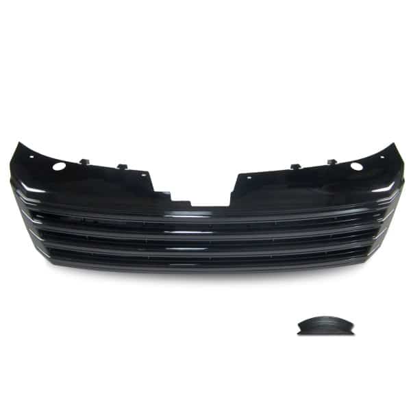 Predná maska, Čierna lesklá - VW Passat B7 (type 36) rok 11/2010-