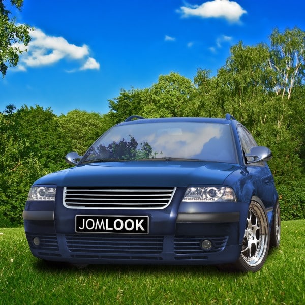 Predná maska, chrómová- VW Passat 3BG rok 2000 -