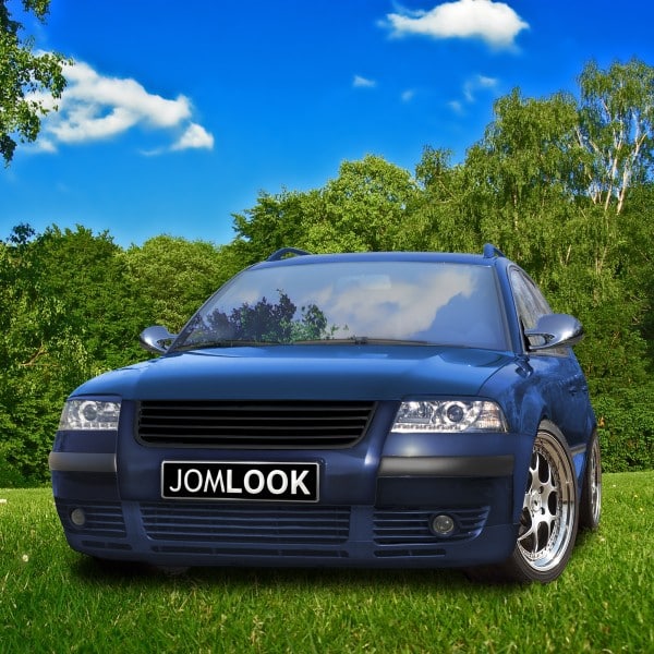 Predná maska VW Passat 3BG 00-, Čierna