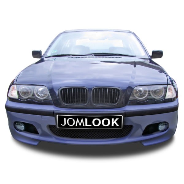 Predný nárazník - BMW 3er E46 Limousine + Touring rok 1998 - 2005 – Obrázok 2