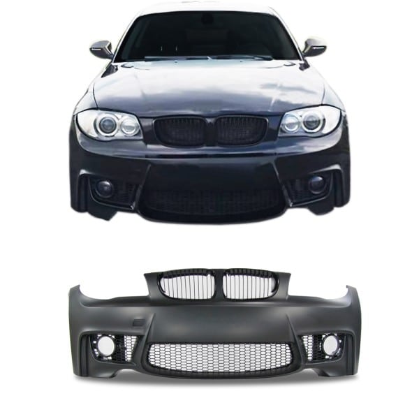 Predný nárazník spolu s maskou - BMW 1er E81 (3 dverové) E82 (Coupe) E87 (5 dverové) E88 (Cabrio) rok 2004-2013