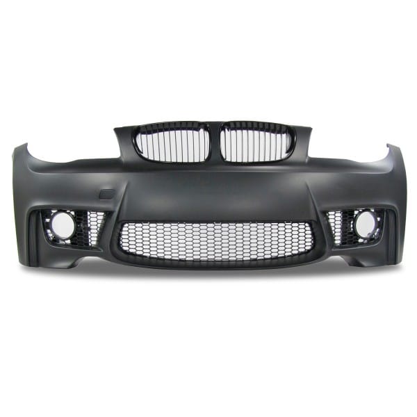 Predný nárazník spolu s maskou - BMW 1er E81 (3 dverové) E82 (Coupe) E87 (5 dverové) E88 (Cabrio) rok 2004-2013 – Obrázok 2