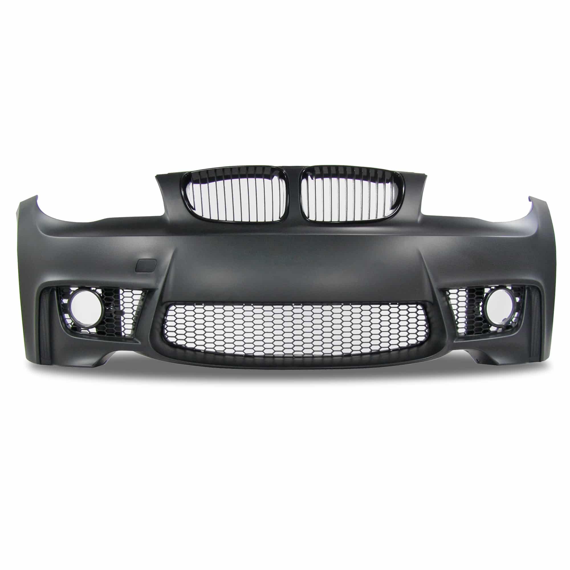 Predný nárazník spolu s maskou - BMW 1er E81 (3 dverové) E82 (Coupe) E87 (5 dverové) E88 (Cabrio) rok 2004-2013 – Obrázok 2