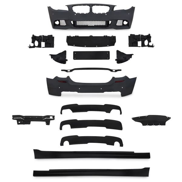 Body Kit s otvormi pre PDC - BMW 5er F10 Limousine rok 2010 - 2013