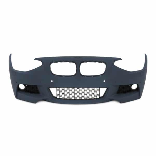 Predný nárazník s otvormi pre PDC  - BMW 1er F20 rok 09.2011 - 2015