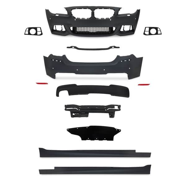 Body Kit  s otvormi pre PDC - - BMW 5 series F10 LCi rok 2013-2017
