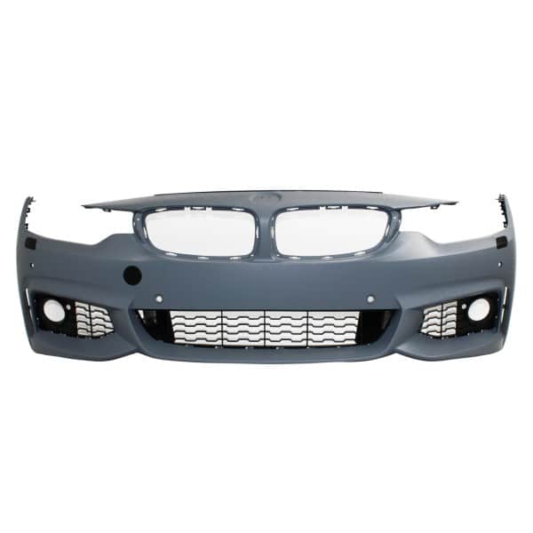 Predný nárazník  BMW 4er coupe ( F32)/ Cabrio (F33)/ Gran Coupé (F36), Sport-Look, mit SRA, PDC, PP - BMW 4 Series Coupe ( F32)/ Cabrio (F33)/ Gran Coupé (F36)