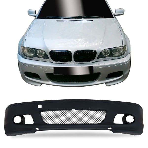 Predný nárazník - BMW E46 Coupe and Cabrio 1999-2007