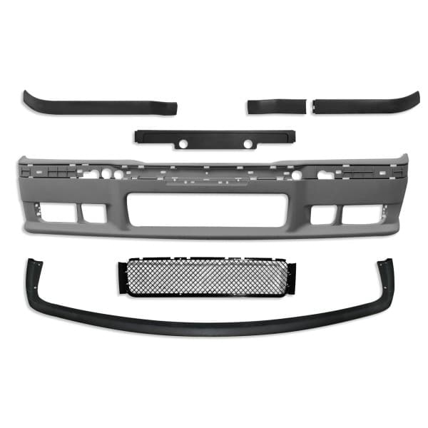 Predný nárazník + zadný difuzor - E36 Limo Coupe Cabrio not fit for M3 Model – Obrázok 2