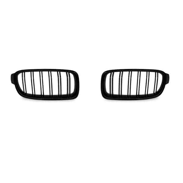 Maska čierna lesklá  - BMW F30/F31, 3 Series rok. 2011-2019