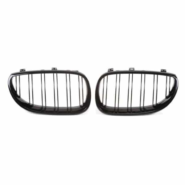 Maska čierna lesklá  - BMW 5er E60 rok 2003-2010,